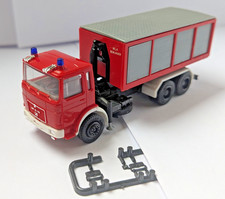 Herpa Feuerwehr 1:87 MAN WLF