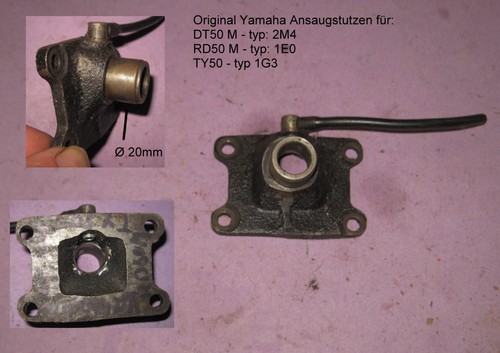 Original yamaha ansaugstutzen - original,