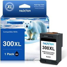 1x REFILL DRUCKER PATRONEN für HP 300 XL C4635 C4640 C4670 C4680 C4685 C4780