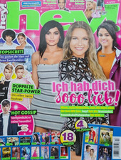 hey! Zeitschrift Nr. 13/2017 ohne Poster & ohne Extra