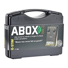 E-Stim A-Box Mk2 Reizstrom Audio Elektrostimulation Massage Fernbedienung