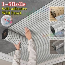 5X Selbstklebende Dick Tapete