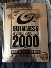 Guinessbuch Der Rekorde 2000