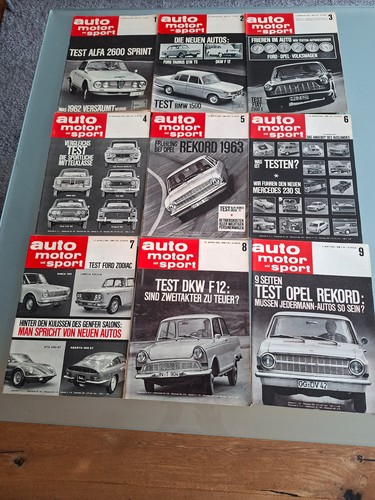 Das auto motor und sport - das,