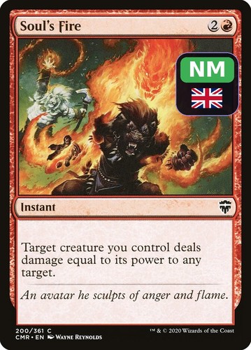 Soul fire cmr 200 en - fire,