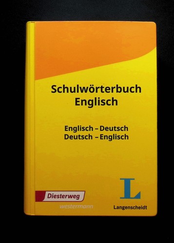 Schulwörterbuch englisch - schulwörterbuch,