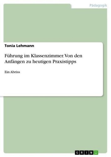 Führung klassenzimmer von - im,
