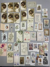 Andachtsbildchen ab ca. 1900