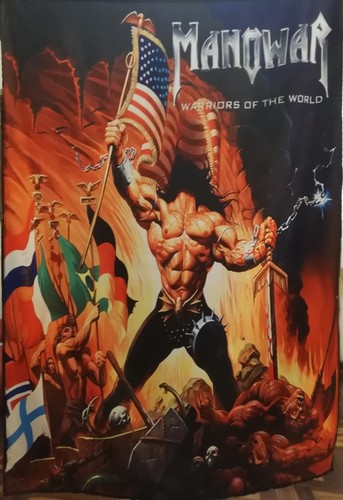 Manowar warriors the - manowar,