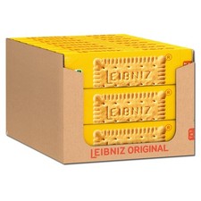 (7,44€/1kg) Bahlsen Leibniz Butterkeks, Gebäck, 24 Packungen je 200g