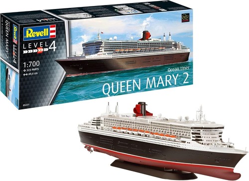 Revell 700 queen mary 2 - 1/700,