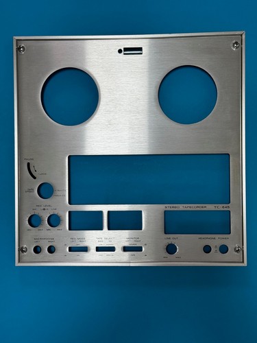Sony 645 frontplatte - tc-645,