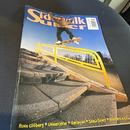 Sidewalk surfer magazine issue - sidewalk,