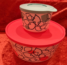 Tupperware_ 2teilger Tropicana Schüssel SET_ Ausstellungsstücke