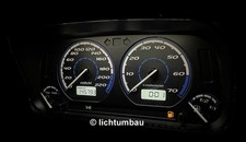 VW Golf 3  Tacho 1,8  BLAU
