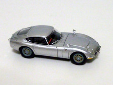 Ricko HO Toyota GT - Silver -