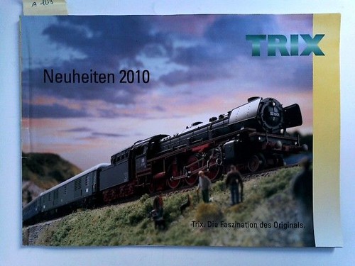 Trix neuheiten 2010 - trix,