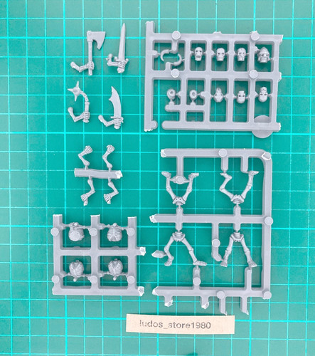 Skelettkrieger basic - 4,