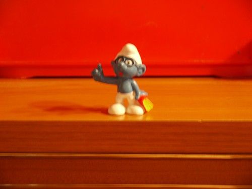 Schlumpf schlaubi - schlaubi,