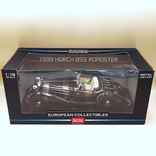 Horch 855 roadster - 1/18,