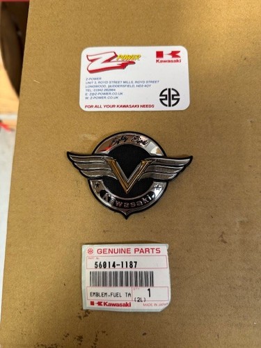Kawasaki original nos vn1500 - nos, b
