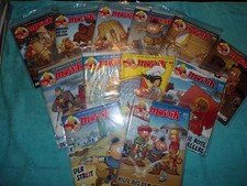 Mosaik Abrafaxe  , Jahrgang