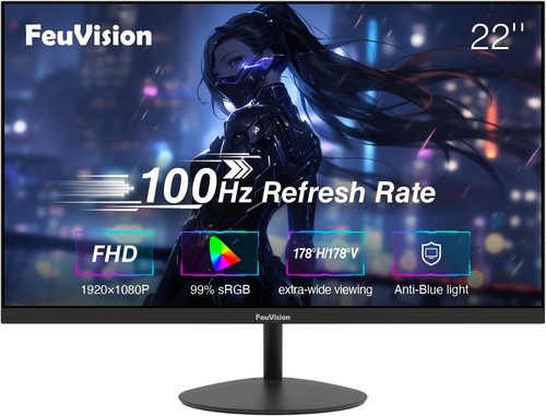 Monitor lcd zoll - 22, 100hz