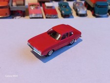 0223	Faller AMS Ford Capri Typ 2 in rot. Das Modell ist bespielt