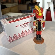 Vtg Steinbach Mini Nutcracker