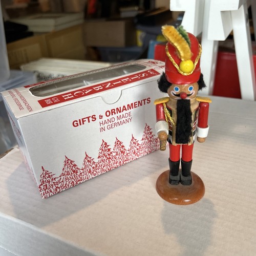 Vtg steinbach mini nutcracker - vtg,