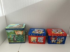 DISNEY Blechdose mit Spieluhr