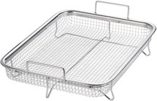 PIQIUQIU Edelstahl Grillkorb