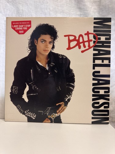 Michael jackson bad - lp,