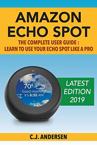 Amazon echo spot - echo, the