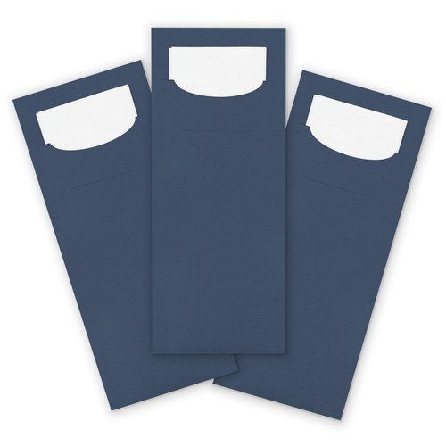 Itenga 24x bestecktaschen mit - bestecktaschen,
