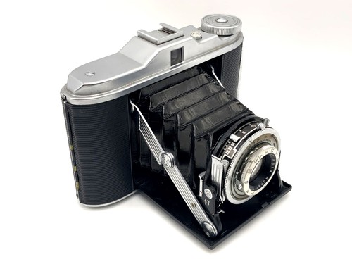Agfa isolette klappkamera - agfa,