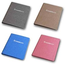 Bewährtes KATEX Familien-Stammbuch aus Leinen im Standesamt-Format