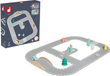 Janod Bolid Filz-Straßenset