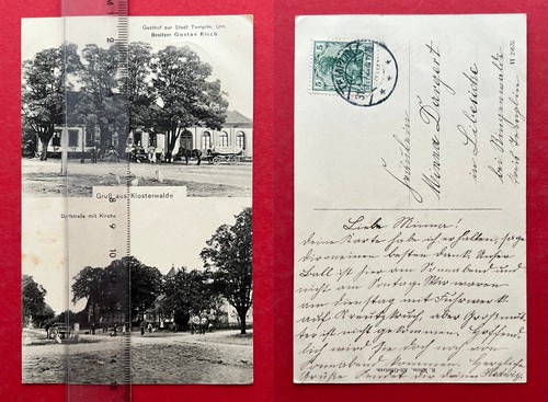 Klosterwalde bei templin - ak,