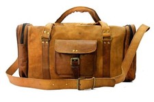 Herren Vintage Retro Echtleder