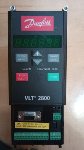 Danfoss frequenzumrichter vlt - danfoss,