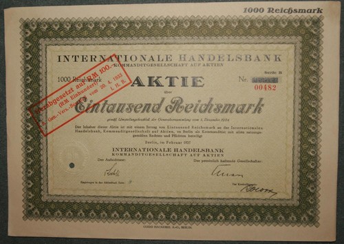 Internationale handelsbank - internationale,