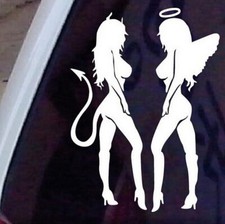 Sexy sticker set teufelchen - sexy,