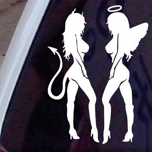Sexy sticker set teufelchen - 21,