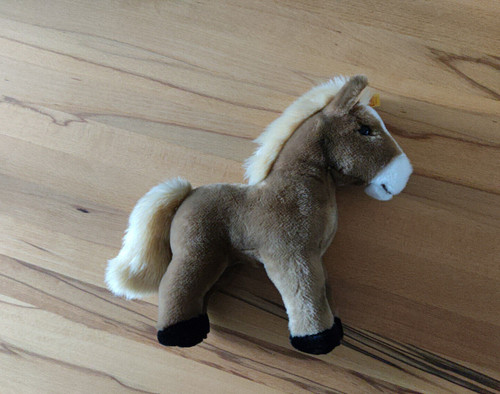 Steiff ferdy pony pferd - pony/pferd,