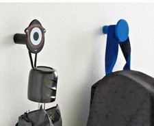 2er-Set Garderoben Wand