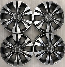 4 Orig Mercedes-Benz Alufelgen