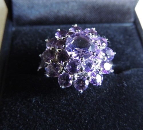 Amethyst-Silberring