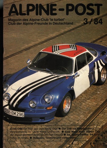 Zeitschrift alpine post 3 - zeitschrift,