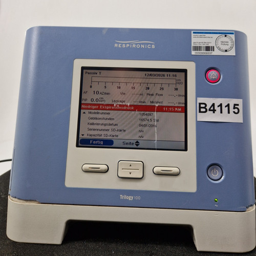 Philips respironics trilogy - respironics,